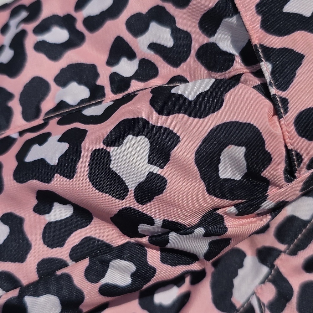 The Childrens Place -Pink Leopard Print Hooded Jacket. Size 2T. NWOT - Picture 8 of 8